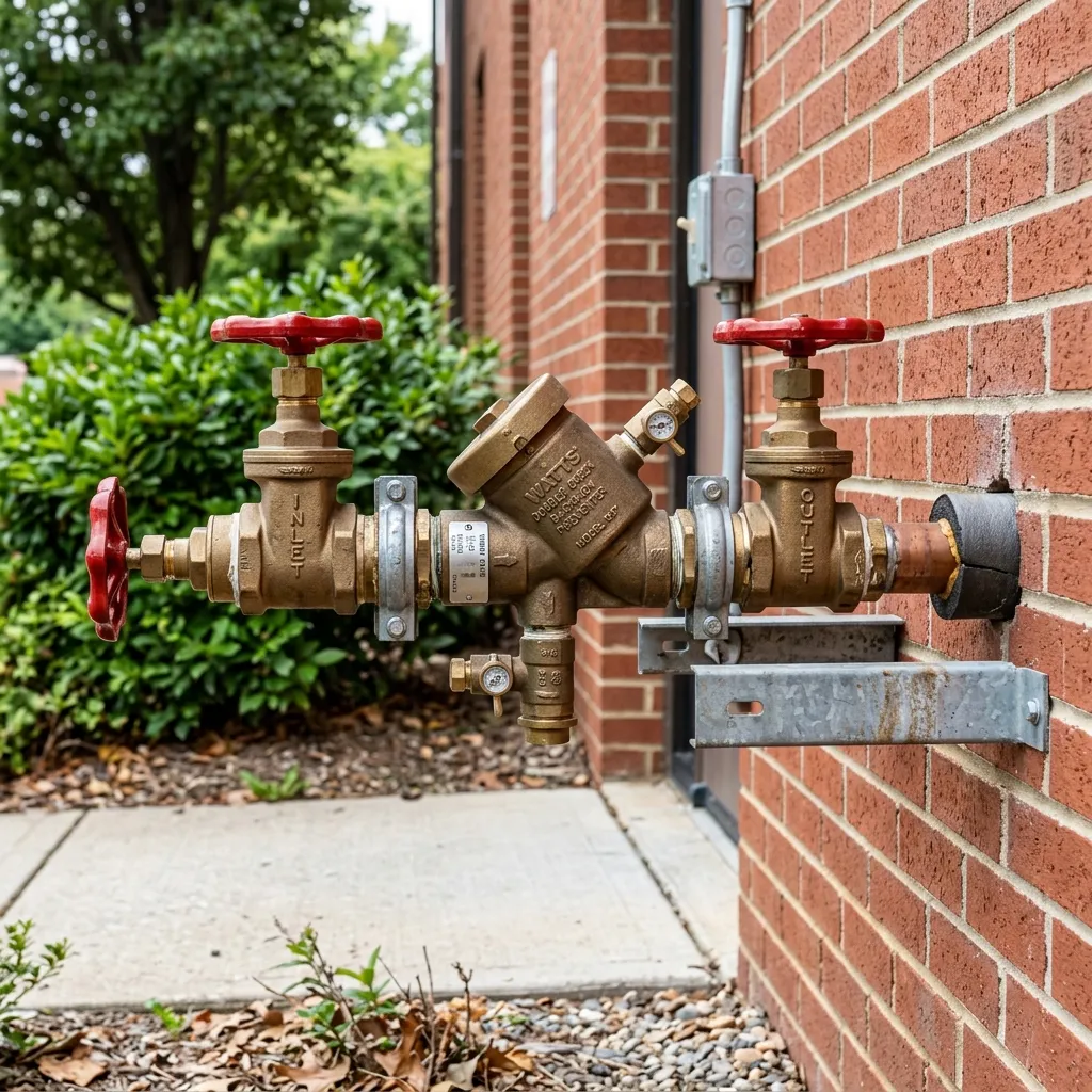 Backflow Prevention Plumber in Odell, IL